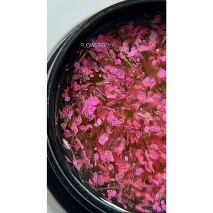 Flower Gel №4 5 ml Saga Professional - Gel paint