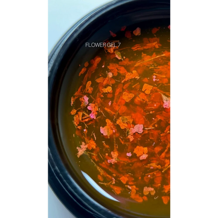 Flower Gel №7 5 ml Saga Professional - Gel paint