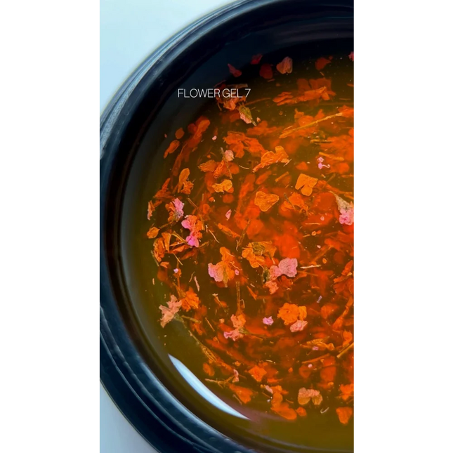 Flower Gel №7 5 ml Saga Professional - Gel paint