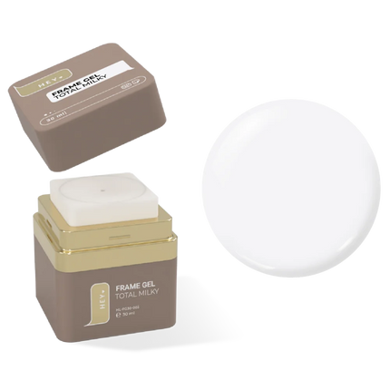 Frame Gel Total milky 30 ml HEYLOVE - Gel