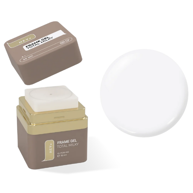Frame Gel Total milky 30 ml HEYLOVE - Gel