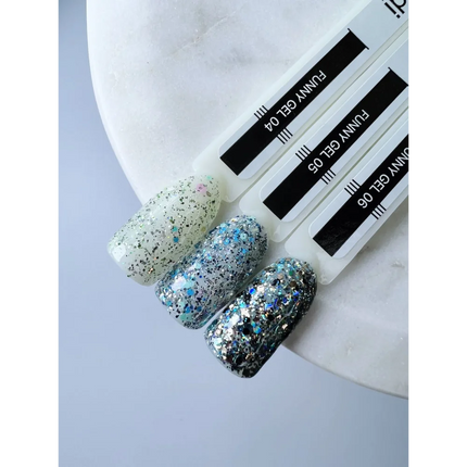 Funny gel №4 4 ml Kodi Professional - Gel paint
