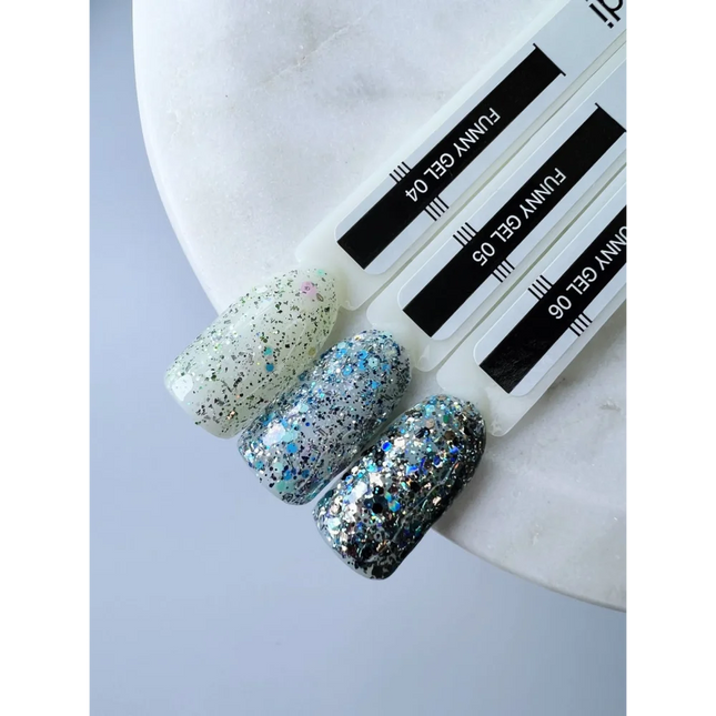 Funny gel №4 4 ml Kodi Professional - Gel paint