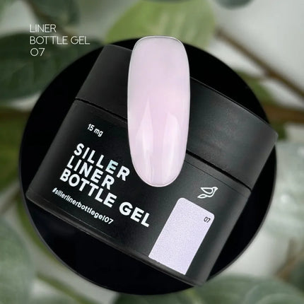 Gel BOTTLE Liner №7 15 ml Siller - Gel