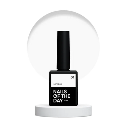 Gel Bottle №1 10 ml NAILSOFTHEDAY - Bottle gel