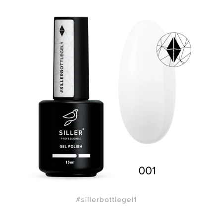 Gel BOTTLE №1 15 ml Siller - Bottle gel