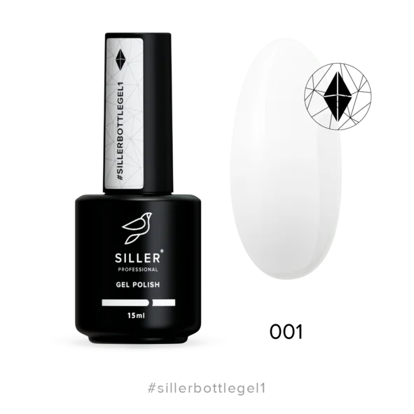 Gel BOTTLE №1 15 ml Siller - Bottle gel