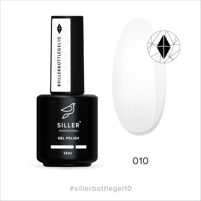 Gel BOTTLE №10 15 ml Siller - Bottle gel