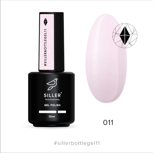 Gel BOTTLE №11 15 ml Siller - Bottle gel