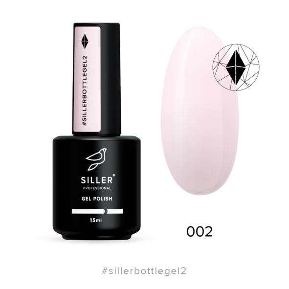 Gel BOTTLE №2 15 ml Siller - Bottle gel