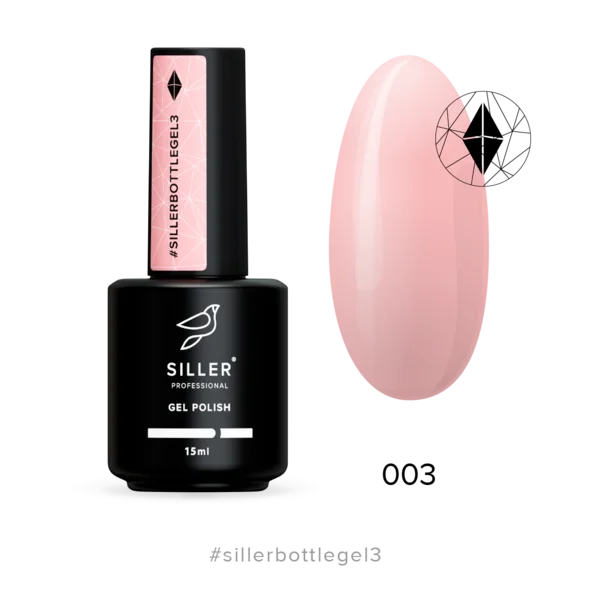 Gel BOTTLE №3 15 ml Siller - Bottle gel