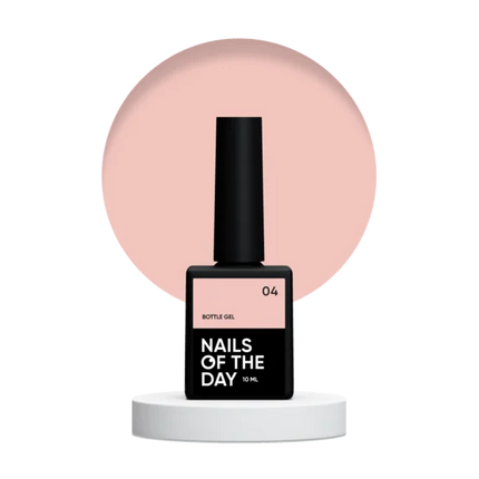 Gel Bottle №4 10 ml NAILSOFTHEDAY - Bottle gel