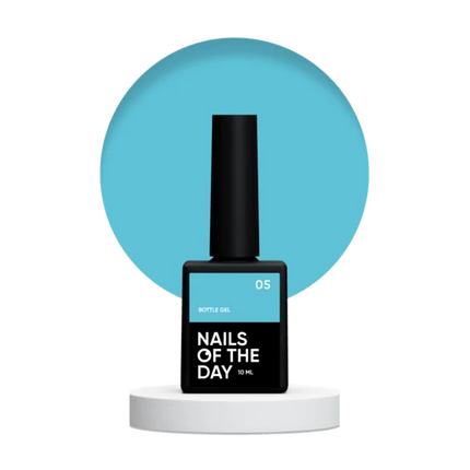 Gel Bottle №5 10 ml NAILSOFTHEDAY - Bottle gel