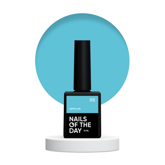 Gel Bottle №5 10 ml NAILSOFTHEDAY - Bottle gel
