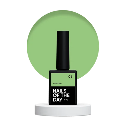 Gel Bottle №6 10 ml NAILSOFTHEDAY - Bottle gel