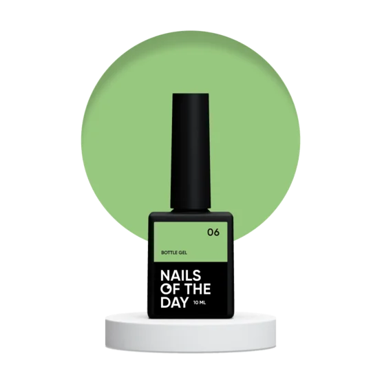 Gel Bottle №6 10 ml NAILSOFTHEDAY - Bottle gel