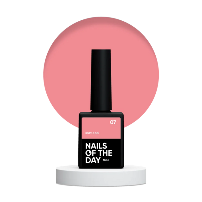 Gel Bottle №7 10 ml NAILSOFTHEDAY - Bottle gel