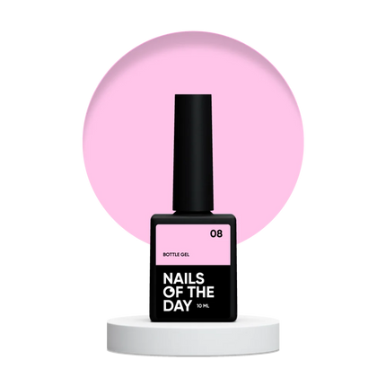 Gel Bottle №8 10 ml NAILSOFTHEDAY - Bottle gel