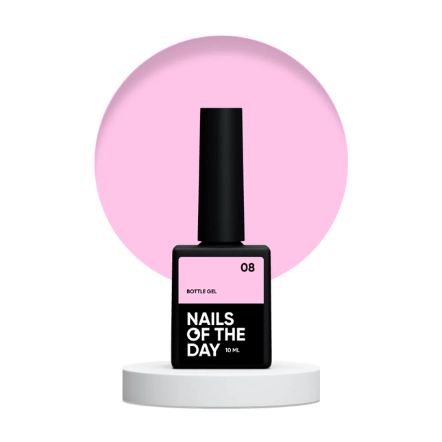 Gel Bottle №8 10 ml NAILSOFTHEDAY - Bottle gel