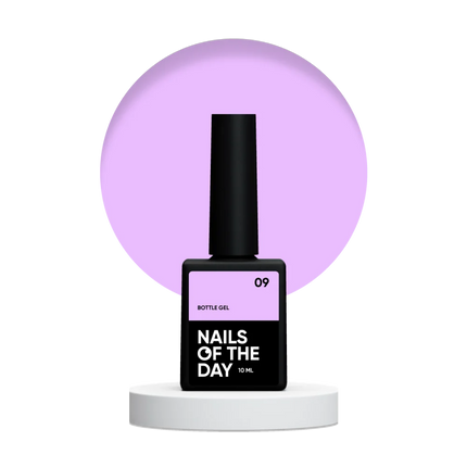 Gel Bottle №9 10 ml NAILSOFTHEDAY - Bottle gel