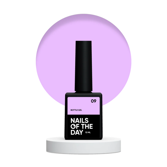 Gel Bottle №9 10 ml NAILSOFTHEDAY - Bottle gel