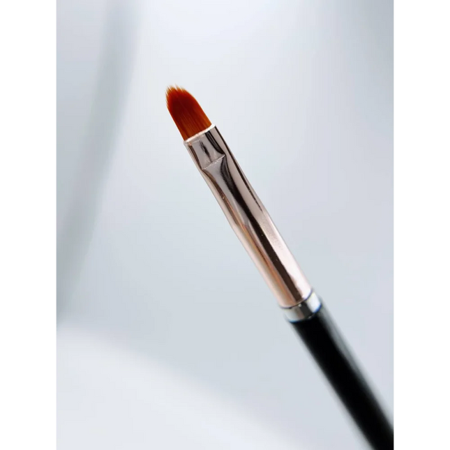 Gel Brush Oval Black - Nail Art Brushes