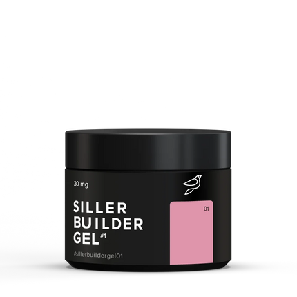 Gel BUILDER №1 30 ml Siller - Gel