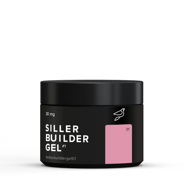 Gel BUILDER №1 30 ml Siller - Gel