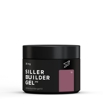 Gel BUILDER №10 30 ml Siller - Gel