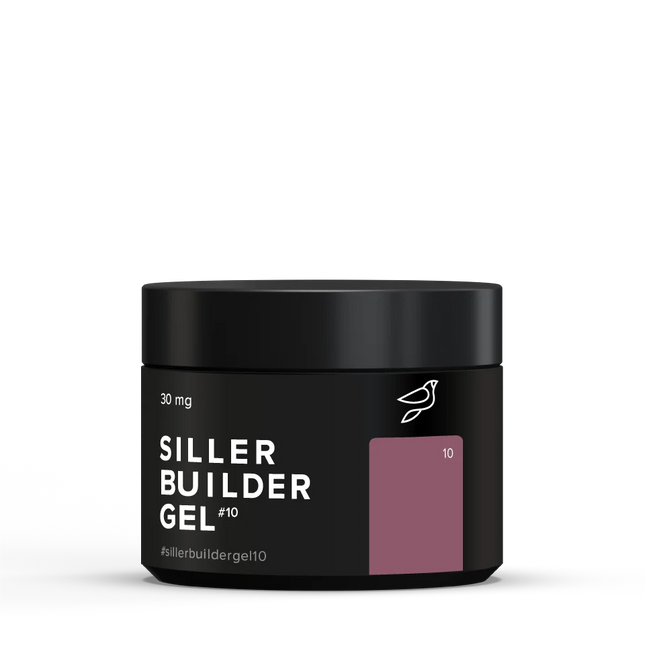 Gel BUILDER №10 30 ml Siller - Gel