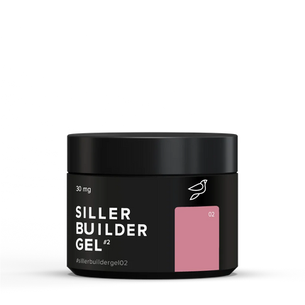 Gel BUILDER №2 30 ml Siller - Gel