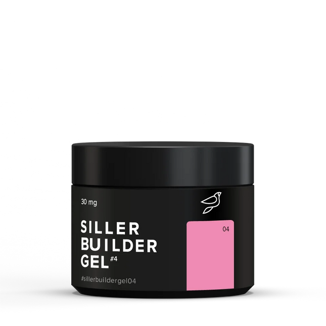 Gel BUILDER №4 30 ml Siller - Gel