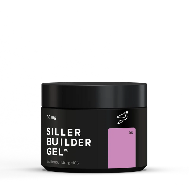 Gel BUILDER №6 30 ml Siller - Gel