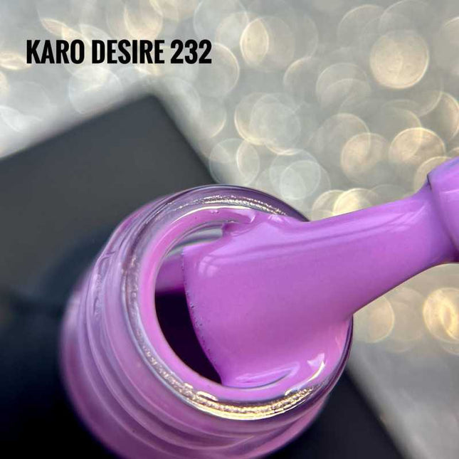 Gel Polish Desire 232 Light Pink 8ml KARO
