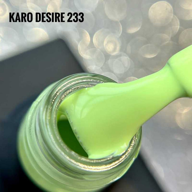 Gel Polish Desire 233 Light Green 8ml KARO