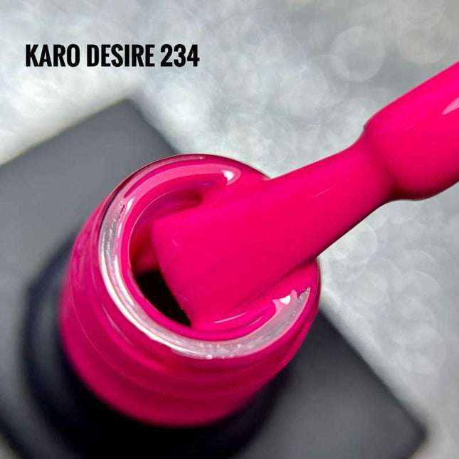 Gel Polish Desire 234 Bright Raspberry 8ml KARO
