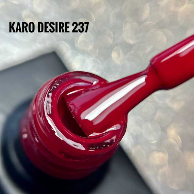 Gel Polish Desire 237 Dark Red 8ml KARO
