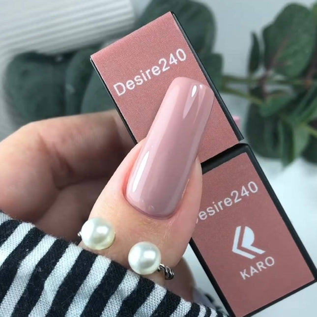 Gel Polish Desire 240 Beige 8ml KARO