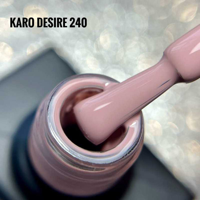 Gel Polish Desire 240 Beige 8ml KARO