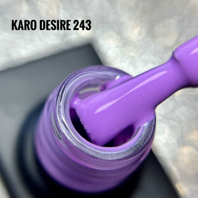 Gel Polish Desire 243 Light Violet 8ml KARO