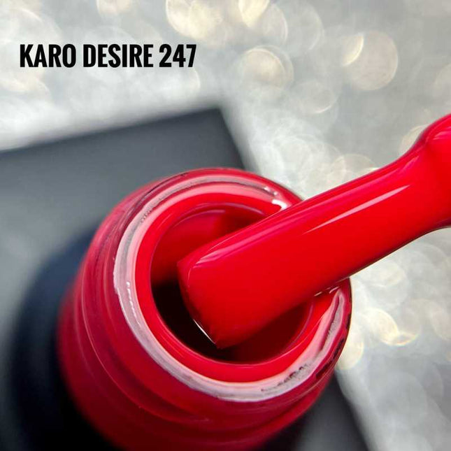 Gel Polish Desire 247 Red 8ml KARO