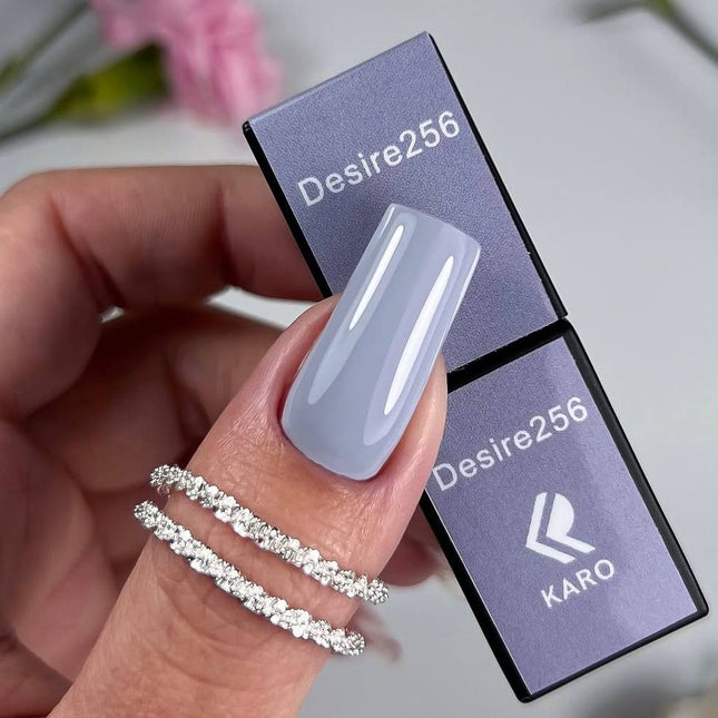 Gel Polish Desire №256 blue-gray 8ml KARO