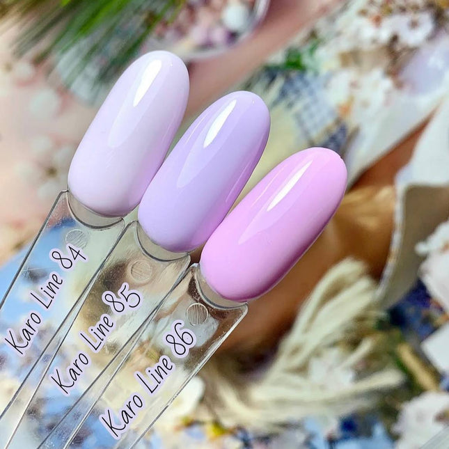 Gel Polish Line №85 pastel lavender 8ml KARO