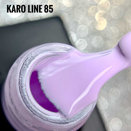 Esmalte en gel Línea №78 verde pino 8ml KARO