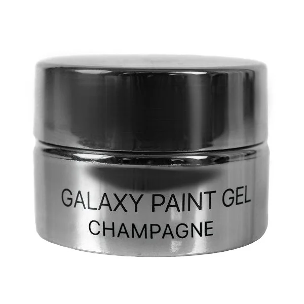 Gel paint ’Galaxy’ №3 (color: champagne) 4 ml Kodi Professional - Gel paint