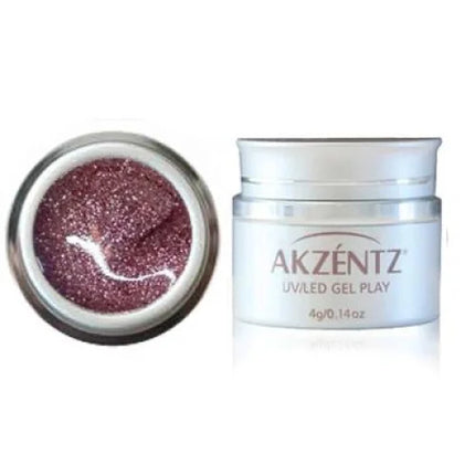GEL PLAY Glitter Pink - Gel paint