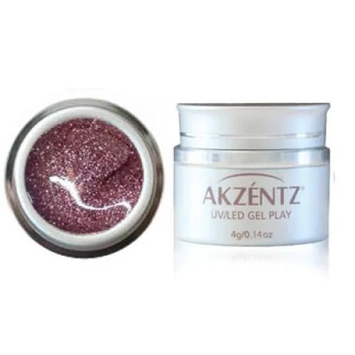 GEL PLAY Glitter Pink - Gel paint