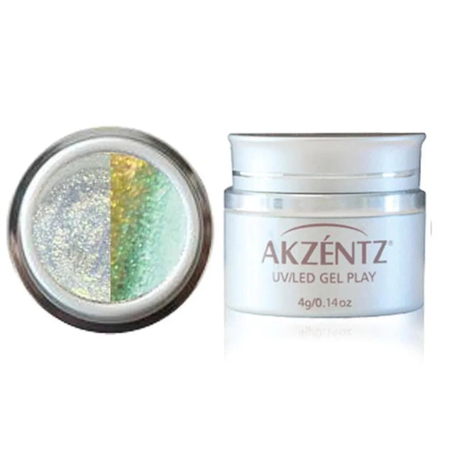 GEL PLAY Glitter Tidal Teal - Gel paint