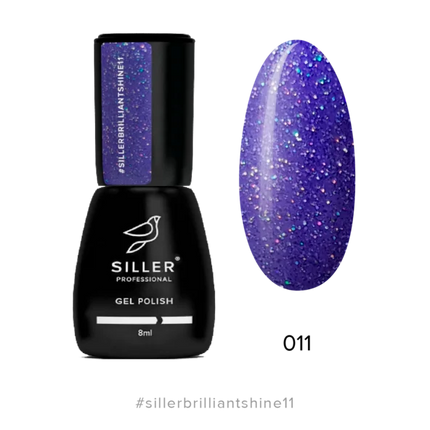 Gel Polish Brilliant Shine №11 8 ml Siller - Gel Nail Polish