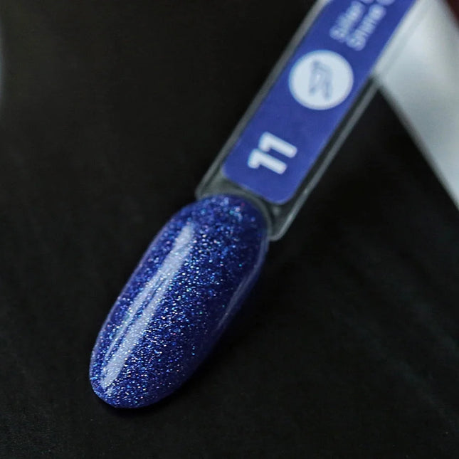 Gel Polish Brilliant Shine №11 8 ml Siller - Gel Nail Polish